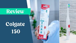 Colgate ProClinical 150 Battery Sonic Electric Toothbrush Review [upl. by Laon]