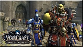 Saurfangs Last Sand  Siege of Lordaeron Cinematic Alliance World of Warcraft Battle for Azeroth [upl. by Conn414]