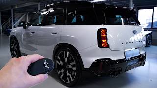 2024 MINI Countryman JCW 300hp  Sound amp Visual Review [upl. by Cardwell]