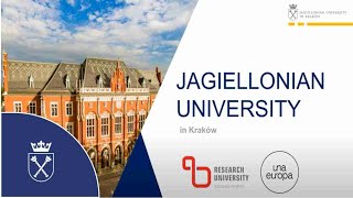 Jagiellonian University in Kraków presentation [upl. by Codee]