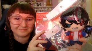 Huge Secondhand Merch Haul mostly Hypnosis Mic [upl. by Lontson]