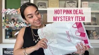 Surprising Thirty One Hot Pink Deal Mystery Deal Unboxing [upl. by Madaih]