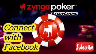 How to Connect Zynga Poker with Facebook [upl. by Alrahs122]