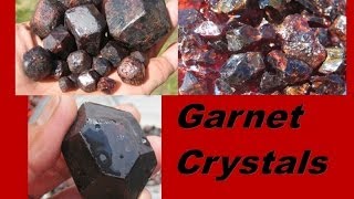 How to find Garnet Crystals [upl. by Caras]