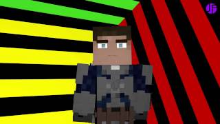 Eminem  Rap God Explicit and Wrecking Ball  Minecraft parody [upl. by Ahsenar]