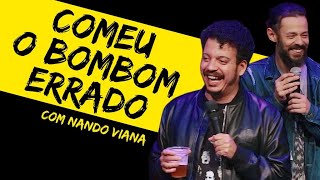 Nossa diarista ficou doidona  Rodrigo Marques feat Nando Viana  Stand UP Comedy [upl. by Ahscrop434]