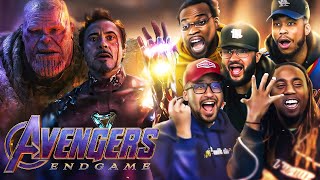 Avengers Endgame  Group Reaction  Movie Review [upl. by Marl465]