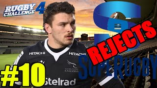 RECRUITING SUPER RUGBY REJECTS  MATEO CARRERAS 10  Rugby Challenge 4 [upl. by Gleich]