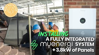 Installing a fully integrated Myenergi system with a 38kW array [upl. by Karin]