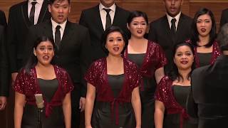 Batavia Madrigal Singers Canticum Novum  Ivo Antognini [upl. by Noma]