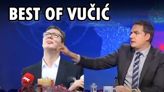 Omiljene reprizne izjave Aleksandra Vučića [upl. by Aynwad]