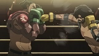 Gearless JoeNomad VS Chief  Nomad Megalo Box 2 EP 1 [upl. by Aleakcim]