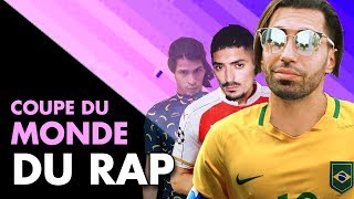 LA COUPE DU MONDE DU RAP ⚽️ 8èmes de Finale [upl. by Eerrehc]