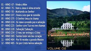 CD COMPLETO CCB  Família Nogueira  Hinos de Batismo [upl. by Darleen622]