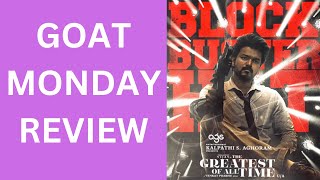 GOAT Monday Review  Blockbuster Record Maker [upl. by Oslec]