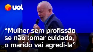 Lula Uma mulher sem profissão vai casar e se não tomar cuidado o marido vai agredila [upl. by Luciana]