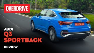 Audi Q3 Sportback review  style or substance  OVERDRIVE [upl. by Dahcir224]