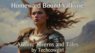 Homeward Bound Valkyrie  Celtic Folk Indigenous Fusion Film Score Music  Official Video [upl. by Dix561]