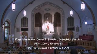 First Lutheran Church Sunday Service [upl. by Rendrag]