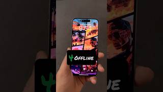 Offline games for iPhone✅🫡smartphone apple tech iphonetech games [upl. by Nellda]