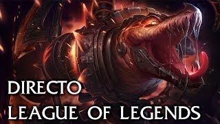 DIRECTO  Con Suscriptores  League of Legends 260114 [upl. by Particia579]