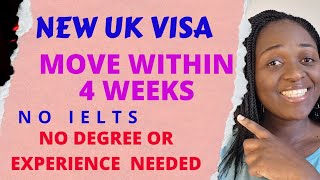 UK Now Recruiting 40000 Unskilled Overseas Workers APPLY NOW✅️ [upl. by Florella]