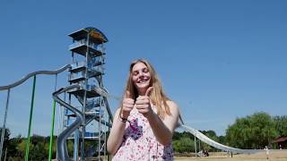 Sonnenlandpark Lichtenau  Deutschlands höchster Rutschenturm [upl. by Etnecniv]