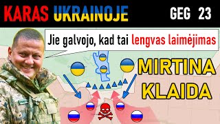 Geg 23 NE TAIP GREITAI Ukrainos Pajėgos SUSTABDO IR KONTRATAKUOJA RUSUS Urozhainėje [upl. by Wilmar865]