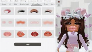 POV Roblox added a MAKEUP update 😱😍💅 [upl. by Sontag]