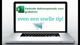 Snelle Korte Tip verkorte datumopmaak voor grafieken [upl. by Gilead]