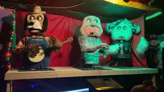 My Chuck E Cheese animatronics Rockin Robot [upl. by Shaeffer]