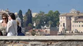 Roma dal Giardino degli Aranci sullAventino manortiz [upl. by Llenyar76]