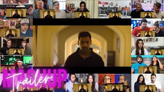 Attack  Trailer Reaction Mashup 🇮🇳😎  John Abraham  Jacqueline Fernandez  Rakul Preet Singh [upl. by Lambert980]