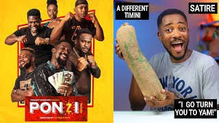 Ponzi Full Nigerian Movie  Timini Egbuson Broda Shaggi Mr Macaroni Uzoamaka Aniunoh Review [upl. by Velasco]