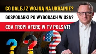 CBA w TV Polsat Afera Na 85 mln EUR Obawy Ukrainy i Niemiec Po Wyborach w USA [upl. by Javler]