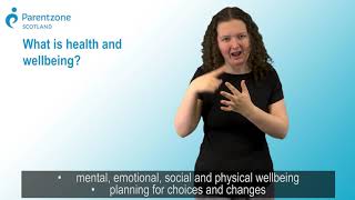 Health and Wellbeing  What is health and wellbeing [upl. by Attoynek]