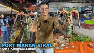 4 Tempat MAKAN VIRAL di Kota Kinabalu Sabah🦞🤤 [upl. by Portugal]