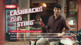 Sting® Energy  Google Pay Cashback  Telugu [upl. by Teria]