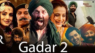 Gadar 2 Full Movie HD Review Sunny Deol Ameesha PatelUtkarsh Sharma Manish WadhwaFacts amp Review [upl. by Lemart]