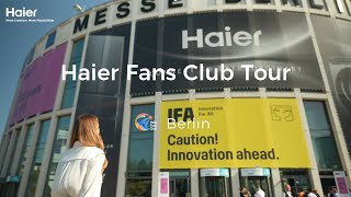 Haier Fans Club Tour Berlin｜Wrap up [upl. by Fauver]