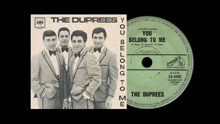 The Duprees  You Belong To Me 1962 [upl. by Adnileb]