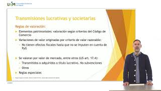 Sistema Fiscal  IS  04 Ajustes fiscales  Reglas de valoración [upl. by Ahsercel]