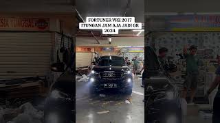 FORTUNER VRZ 2017 UPGRADE GR SPORT 2024 MENOLAK TUA [upl. by Anolahs]