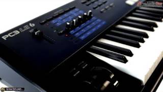 Kurzweil PC3LE6 Keyboard  WinkSound [upl. by Kathye]