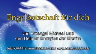 Engelbotschaft für dich von Erzengel Michael und den Delphin Energien der Elohim [upl. by Othilie]