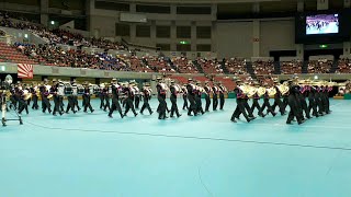 【特別】安城学園高校吹奏楽部 愛知県マーチングコンテスト2018【全景】2017年 全日本マーチングコンテスト 【金賞】 [upl. by Richman]