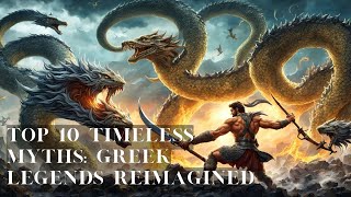 TOP 10 TIMELESS MYTHS  GREEK LEGENDS REIMAGINED [upl. by Ennirak]