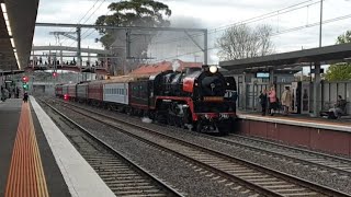 40 years of Steamrail to Castlemaine [upl. by Gautier677]