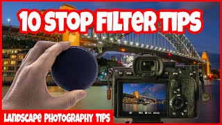 Master Long Exposure Photography 10 Stop Filter Tips amp Tricks [upl. by Raasch]