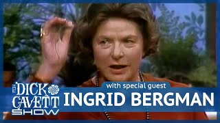 Tales From The Making Of Casablanca As Told By Ingrid Bergman  The Dick Cavett Show [upl. by Marmaduke824]